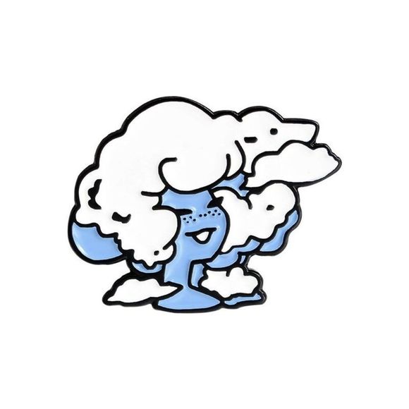 Elements - Fire, Water and Wind - soft enamel, pin set, pin collection pins, - Picture 3 of 4